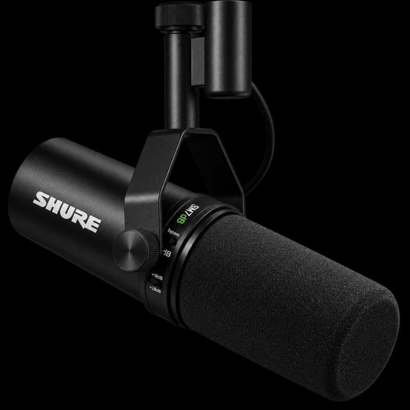 Shure SM7dB — Voix broadcast