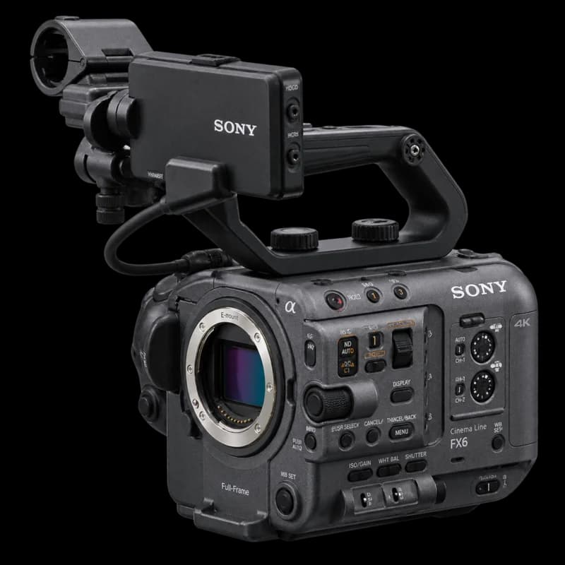 Sony FX6 — Captation cinéma